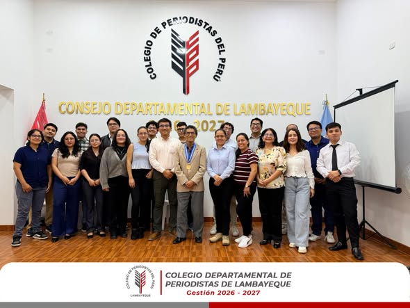 El Colegio de Periodistas de Lambayeque inaugurará en las próximas semanas su página web institucional para beneficio de los colegiados y de la comunidad en general.