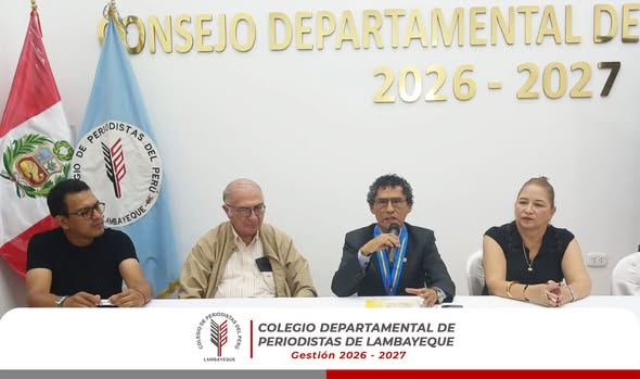 ✅ El Colegio de Periodistas de Lambayeque elevará a la Municipalidad Provincial de Chiclayo conclusiones institucionales del Coloquio “Chiclayo 191 años: Diagnóstico y futuro desde la mirada periodística”