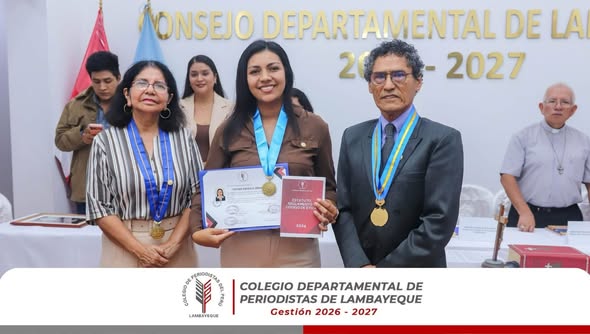 Colegiatura de Yovana Retto