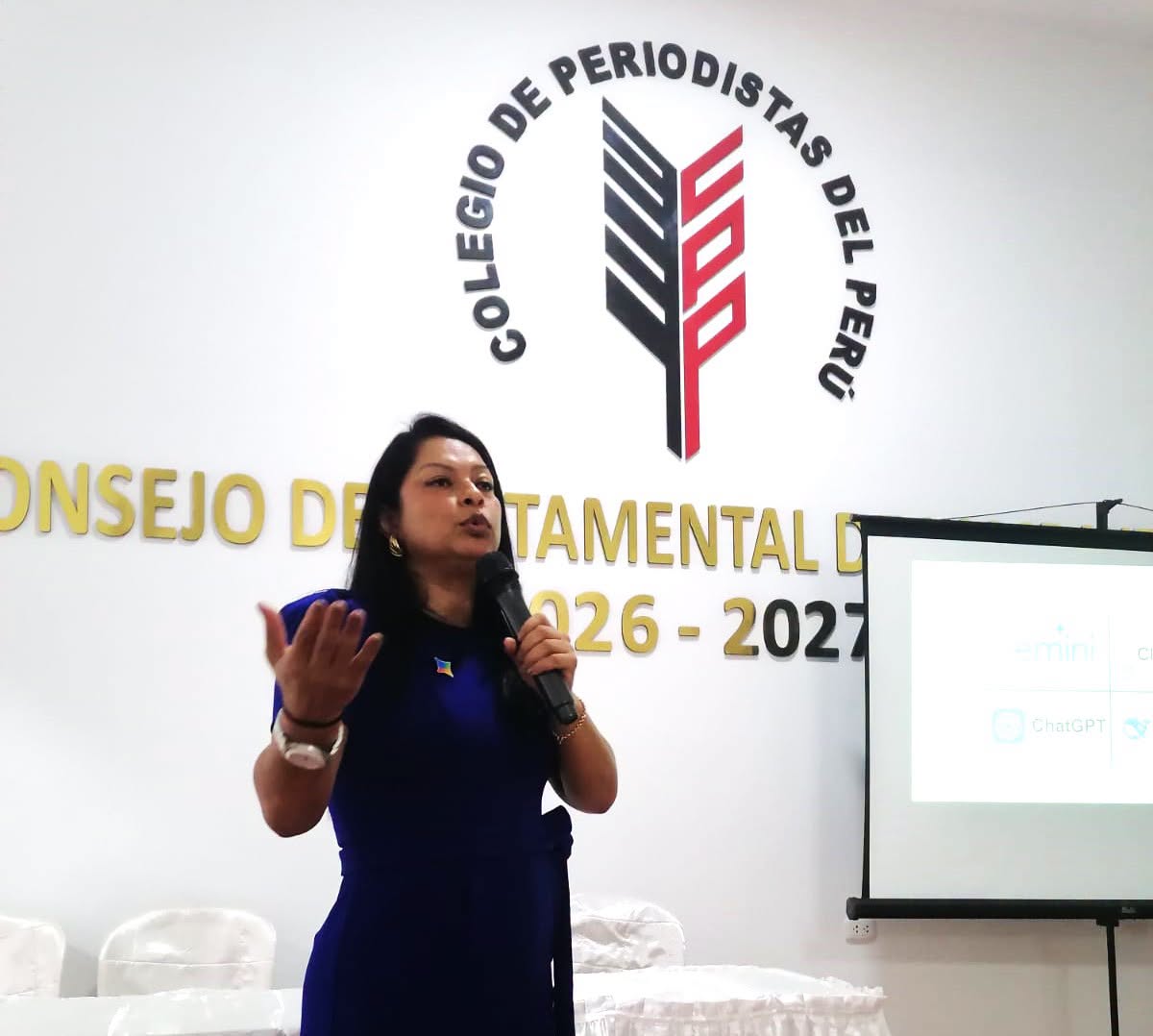 “La IA da velocidad, pero el periodista da veracidad”, afirma especialista de Google en Chiclayo